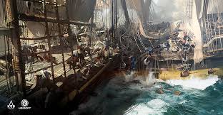 Black flag footage showing the game's seamless open world. Teo Yong Jin