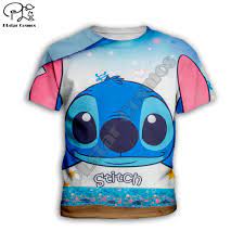 Check spelling or type a new query. Kids Summer Tshirt Anime Boy Girl Clothing Lilo Stitch 3d Print Kids Cartoon T Shirts Kawaii Children Cartoon Tees Tops Sdz01 Buy At The Price Of 7 66 In Aliexpress Com Imall Com