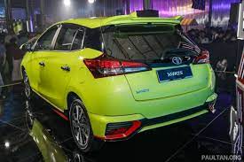 The toyota has the best standard active safety features in its class but subpar highway fuel economy and cargo space. 2019 Toyota Yaris Launched In Malaysia From Rm71k Paultan Org