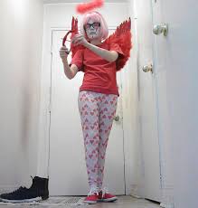 Move over katniss, there's a new cutie in town armed. Killer Cupid Halloween Love