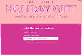 Wouldn't life be great if we could choose a mate from the characters we've loved in movies or do you think that giving is better than receiving, or are you only happy when someone is showering you with gifts? 7 Holiday Gift Guide Examples From Top E Commerce Brands