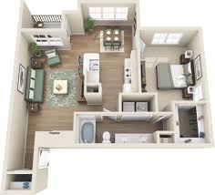 Luxury One Two Bedroom Apartments In Colorado Springs Co Apartment Floor Plans Apartment Layout House Plans