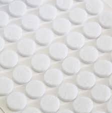 Check spelling or type a new query. Rok Hardware Heavy Duty Self Adhesive Felt Pad Bumpers 3 8 Diameter 1 8 Height Round White Pack Of 168 Rokfeltp38wht Amazon Com