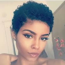 Cute hairstyles for short curly hair. Natural Very Short Curly Hairstyles Novocom Top