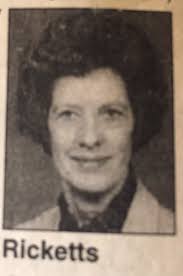 Karen “Jill” Kunkel Ricketts (1937-2000)