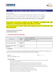 Check spelling or type a new query. Hdfc Credit Card Reward Points Redemption Form Pdf Credit Walls