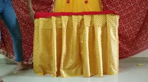 For ganpati decoration we make and sale tharmacoal attractive makars ,water falls. Ganpati Decoration With Saree At Home Best Ganpati Makhar Decoration Ideas Youtube