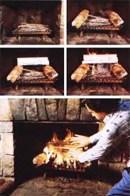 A More Efficient Way To Build A Fire Diy Mother Earth News Build A Fireplace Wood Burning Fireplace Fireplace