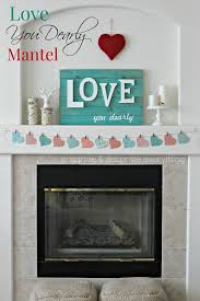 Maybe you would like to learn more about one of these? Valentine S Day Mantel Decorations And Ideas Landeelu Com