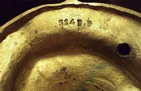 200 antique bronze tone 13/16 inch metal blanks round metal stamping blank and charms 20mm diameter. Hi New Member Bronze Foundry Makers Mark France Any Idea Antiques Board