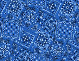 The later digital releases do not have distinct parts like this. Blue Bandana Desktop Wallpapers Wallpaper Cave
