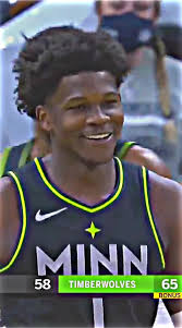 Anthony Edwards insane poster dunk vs Raptors #anthonyedwards #antman  #poster #dunk #bball #nbaedits #fyp #foryou