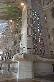 Sagrada Familia Interior Gaudi Architecture Antoni Gaudi Gaudi Barcelona