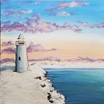 Snowy Lighthouse