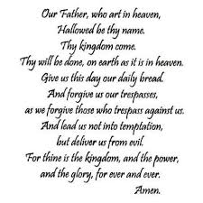 Our Father Who Art In Heaven Hallowed Be Thy Name Meaning Pin On Scripture And More