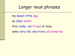 Noun phrase complements are constituents of the. Ppt Noun Phrase Part 2 Powerpoint Presentation Free Download Id 4825694