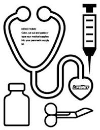 Free Community Helper Week Junior Paramedic Bag Art Craft Community Helpers Week Community Helper Paramedic