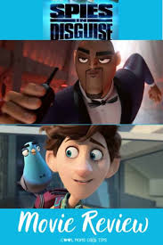 Is Spies in Disguise Kid-Friendly? - Cool Moms Cool Tips