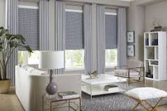 Image result for how to make a window treatment over blinds