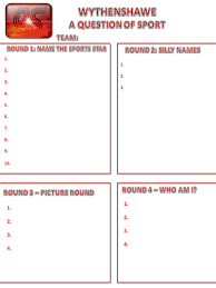 The average person's skin weighs twice as much as the brain. A Question Of Sport Quiz Teaching Resources