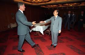 OTD in 1993, President William J. Clinton met Prime Minister ...