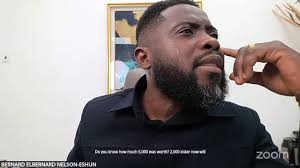 PROPHET EL BERNARD BERNARD NELSON-ESHUN