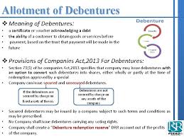 The creation of shares by a company and sale of those shares to people who become shareholders. As Per The Provisions Of Companies Act 2013