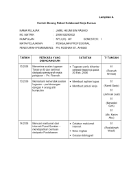 Surat keterangan catatan kepolisian (opsional, akan tetapi jika ada, maka lebih baik). Contoh Lampiran