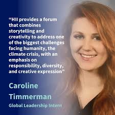 ✨HII is proud to welcome another new addition to its crew: Caroline  Timmerman, our new Global Leadership Intern!✨ ABOUT CAROLINE: Originally  from Baltimore, MD, Caroline (she/her) holds a bachelor's degree in  international