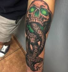 Can someone explain to me why people get the dark mark tattoo? 60 The Dark Mark Tattoo Designs For Men Death Eater Ink Ideas