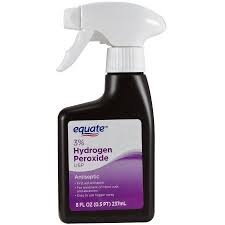 Equate 3 Hydrogen Peroxide Usp Antiseptic 8 Fl Oz Walmart Com Hydrogen Peroxide Uses Peroxide Uses Hydrogen Peroxide Teeth