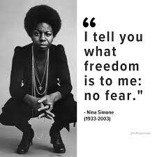 Enjoy the top 69 famous quotes, sayings and quotations by nina simone. Huffpost Blackvoices On Twitter Rest In Power To Revolutionary Jazz Artist And Activist Nina Simone Black Lives Matter Quotes Nina Simone Nina Simone Quotes