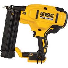 Dewalt Dcn680n Xj 18v Xr Brushless 18ga Brad Nailer Bare Dewalt Finish Nailer Brad Nailer