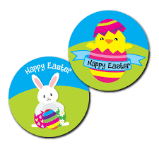 Get it as soon as mon, jul 12. Happy Easter Stickers 60mm Crafts And Cardmaking 36 In Pack Stickerzone