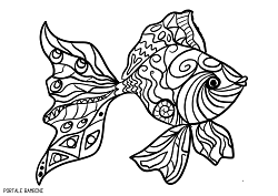 Free puffer fish coloring pages print. Fish Coloring Pages Free Printable Astro Blog
