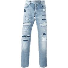 Dior Homme Distressed Jeans 704 Liked On Polyvore Featuring Men S Fashion Men S Clothing Men S Je Distressed Jeans Mens Destroyed Jeans Light Wash Jeans
