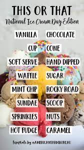 For this year's national ice cream day, grocery chains like whole foods are highlighting their dairy free options alongside conventional choices, and for a reason. National Ice Cream Day Instagram Story Template Instagram Story Template Ice Cream Day Instagram Story