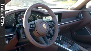 4506 mm l x 1978 mm w x 1292. 2020 Porsche 911 Carrera S Cabriolet Interior Youtube