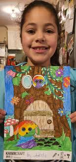 Colour to WIN 🖍 Visit your local Kaisercraft store to collect today's FREE  poster or DOWNLOAD online NOW at www.kaisercraft.com.au! *Competition Ts &  Cs apply