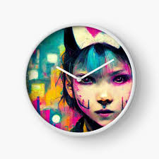 Emily The Strange Clocks for Sale