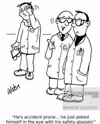 Lasik Surgery Rochester Ny Eyeglasses Contact Lenses Rochester Eye Associates Safety Cartoon Safety Fail Eye Jokes