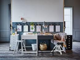 Alex Bureau Wit 131x60 Cm Ikea Kantoor Aan Huis Decor Ikea Kantoor Ikea