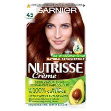 Of course, you can also tone your auburn hair down a notch. Garnier Nutrisse Permanent Hair Dye Auburn 4 5 Sainsbury S