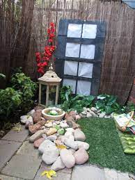 A Zen Den A Place For Children To Take Time Out At Lyn S Fdc Reggio Inspired Classrooms Outdoor Classroom Zen Garden