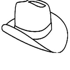 Alphabet f drawing of a farmers hat stock illustrations Farmer Cowboy Hat Coloring Pages Kids Play Color