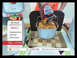 Video berikut mengenai pembuatan roti o atau roti boy menggunakan rebread bread maker.resep untuk 12 potong roti.#rebread #breadmaker #idekreatif Re Bread Maker Live Lejel 26 06 2016 Youtube