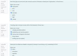 November 13, 2020 | staff writers search programs cybersecurity is a set of practices and techn. Student Life Hacks Cisco Cybersecurity Essentials Certification Answers 2021 Quiz 1 To 4 100 Correct Answers