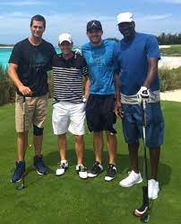 He is one of six golfers to win in his major debut, along with ben curtis, fred herd, willie park, sr. Ballislife Com On Twitter Tom Brady Michael Jordan Vs Keegan Bradley Luke Donald
