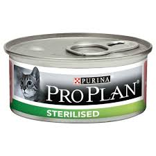 Proplan Sterilised Somonlu Kisirlastirilmis Kedi Konservesi 85 Gr
