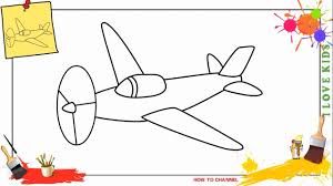 Simple airplane drawing airplane drawing travel clipart from how to draw airplane easy drawing made easy a helpful book for young ar book from draw an airplane easy drawings paper airplanes make us excited about flying when we create a paper plane and see it fly well we really get excited. How To Draw A Plane Easy Slowly Step By Step For Kids Beginners Children 5 Youtube